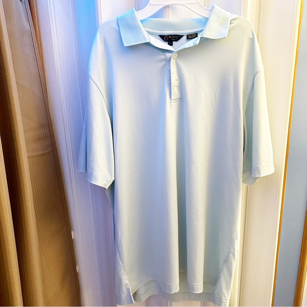 Monterey Club Golf Polo. Size Large